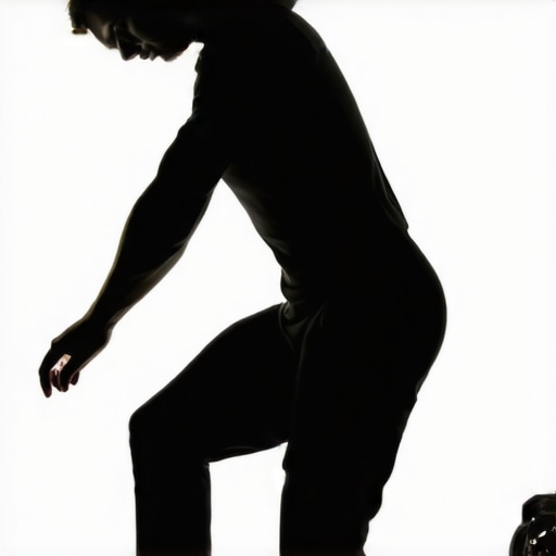 Neuromuscular Re-education in Action Individual engaged in mobility exercises emphasizing proprioception and muscle retraining