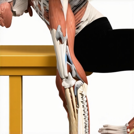 Diagram showing neuromuscular exercises and fascia release for improved posture.