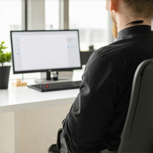 Stop the Zoom Slump: 3 Posture Fixes for Remote Pros in 2026