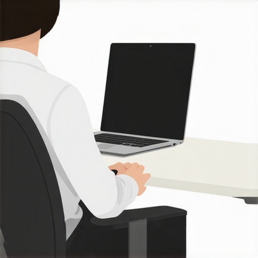 3 Mid-Back Adjustments to Stop Your 2026 Laptop Hunch Pain