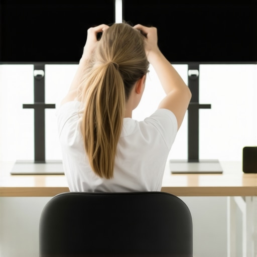 Fix the 2026 'Dual-Monitor Neck' With 3 Simple Habits