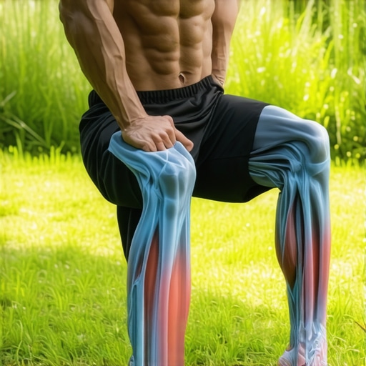 How Tight Calves Are Secretly Pulling Your Pelvis Out of Alignment