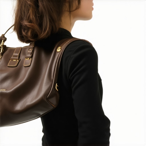 How Your Heavy Purse Is Slowly Tilting Your Entire Spine