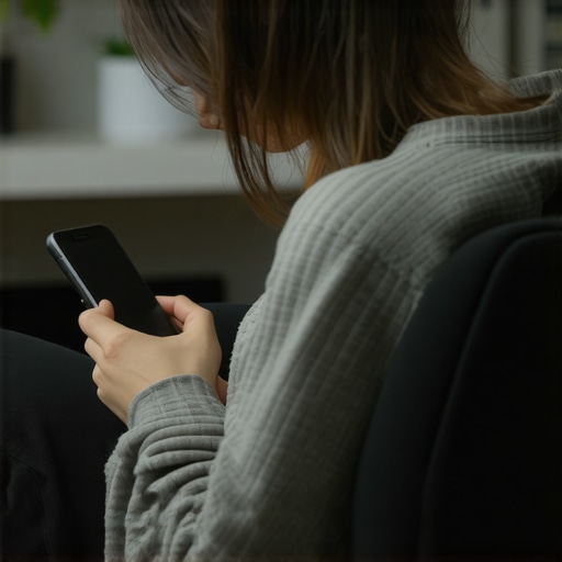 How Your Smartphone Is Shaping Your Spine Long-Term