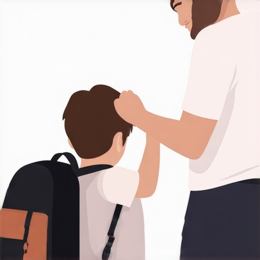 How to fix your child's heavy backpack posture