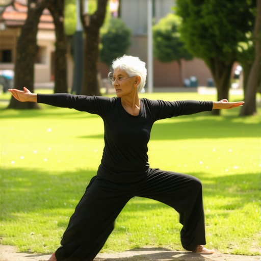 How to improve your balance as you age