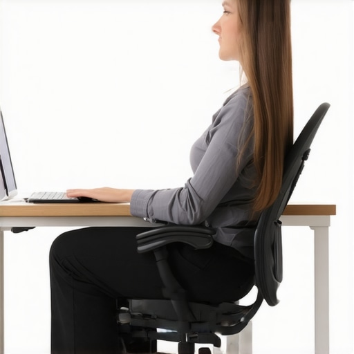 How to sit for 8 hours without ruining your spine