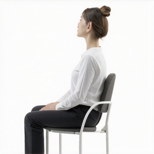Stop Trying to Sit Straight and Do This Instead