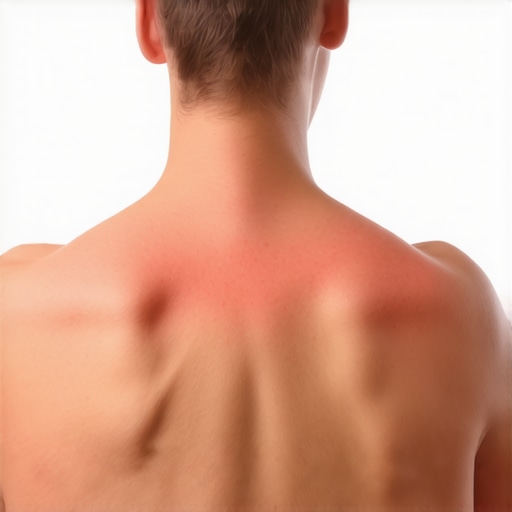 That Sharp Pain Under Your Shoulder Blade Isn't Just a Muscle Knot