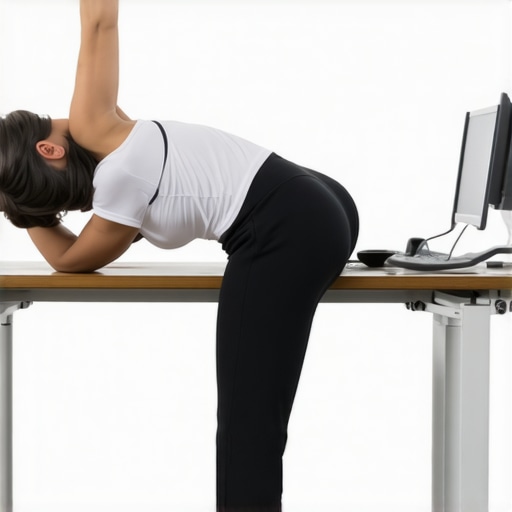 The 2-Minute Hip Drill for People Who Work at a Desk