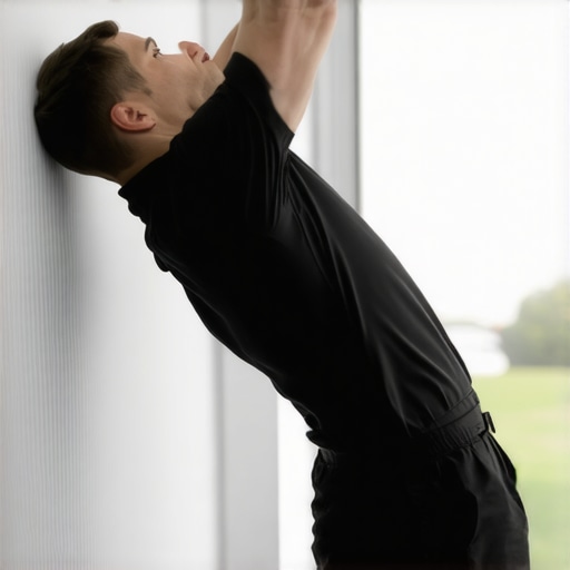 The 3-Minute Wall Slide to Fix Rounded Shoulders Fast