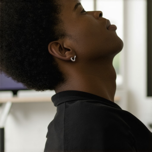 The 30-Second Neck Reset for When You’ve Been Staring at a Screen All Day