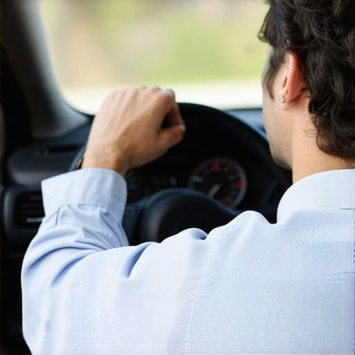 The 30-second reset for better posture while driving