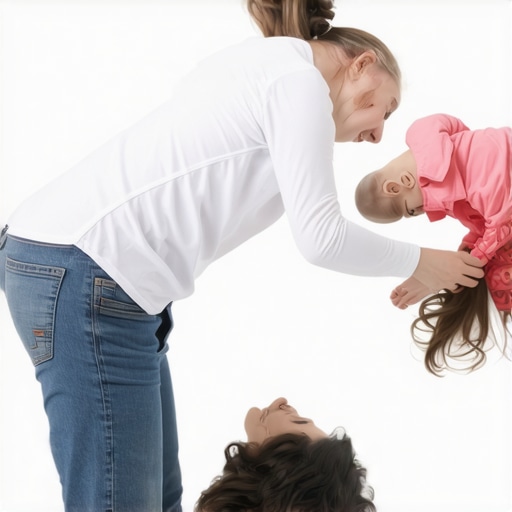 The Best Way to Pick Up Your Kids Without Tweaking Your Back