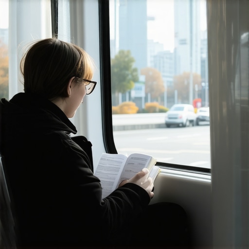 The Best Way to Sit During a Long Commute