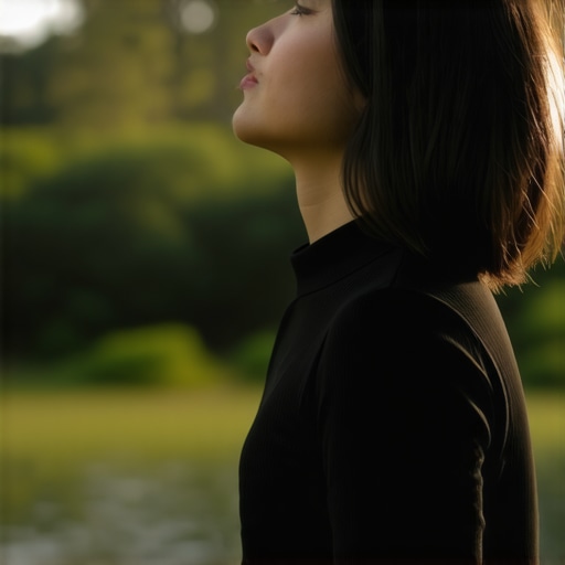 The Correct Way to Breathe to Relax Your Tight Neck Muscles