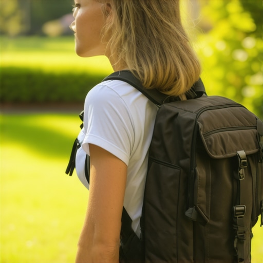 The Proper Way to Carry a Heavy Bag Without Sacrificing Your Spine