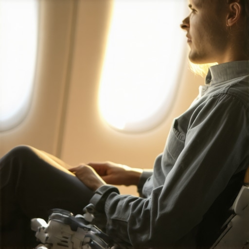 The Secret to Sitting in a Plane Without Severe Back Pain