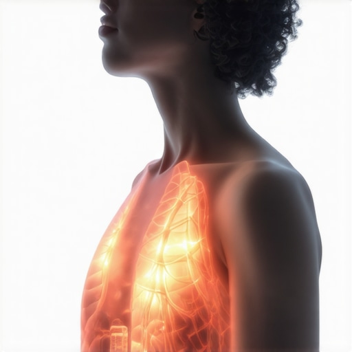 The connection between posture and your lung capacity
