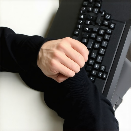 The real reason your wrist hurts while typing