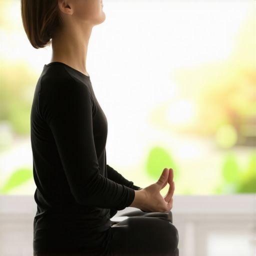 The simple breath work that relaxes your spine