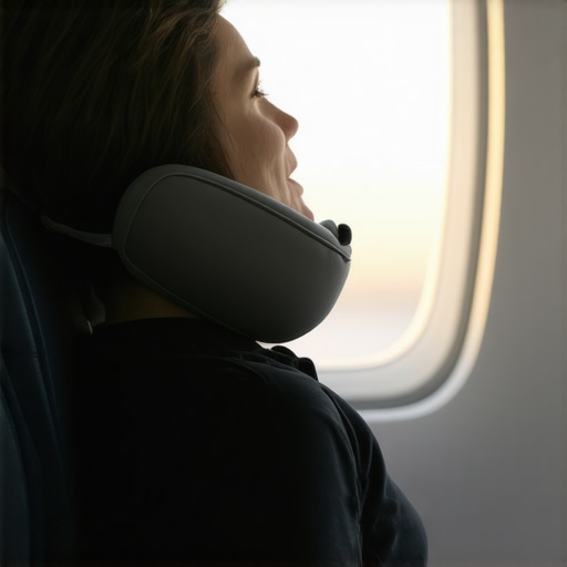 The simple trick to avoiding a stiff neck while traveling