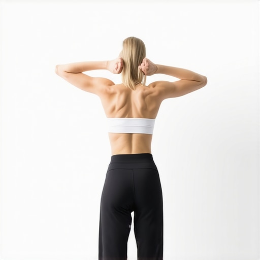 The simple wall stretch that fixes rounded shoulders