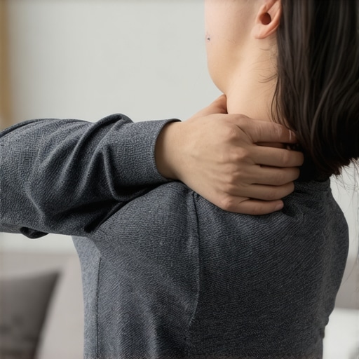 The truth about 'cracking' your own neck at home