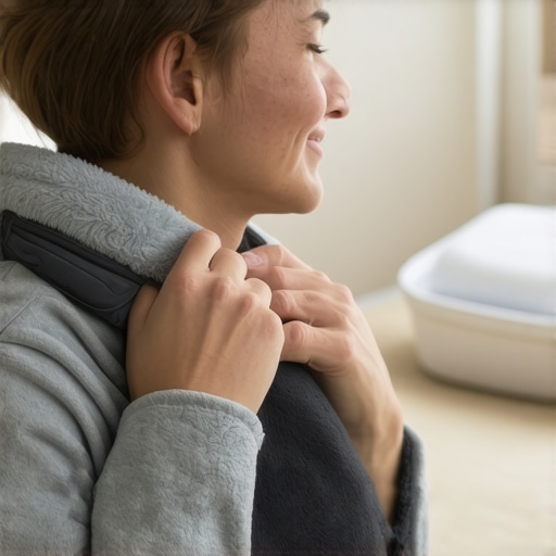 Why Heat Is Often Better Than Ice for Persistent Neck Cricks
