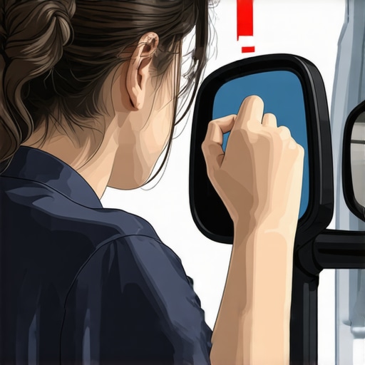 Why Most People Adjust Their Mirrors Wrong for Neck Health