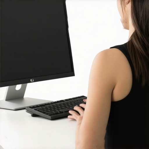 Why Your Shoulder Blade Aches When You Sit at a Computer