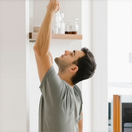 Why Your Shoulder Clicks Every Time You Reach for the Top Shelf