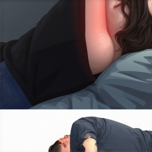 Why sleeping on your stomach is a disaster for your neck