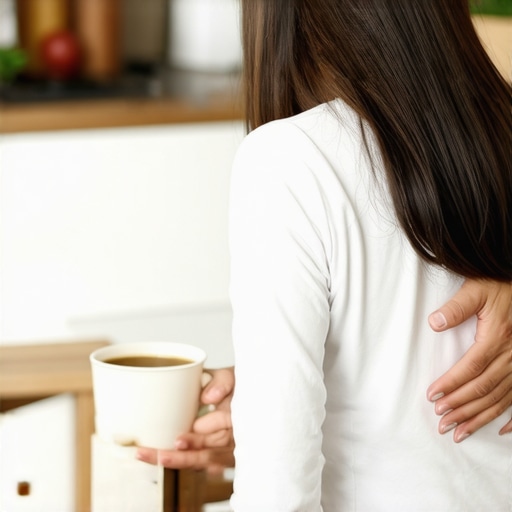 Why your morning coffee routine is hurting your lower back