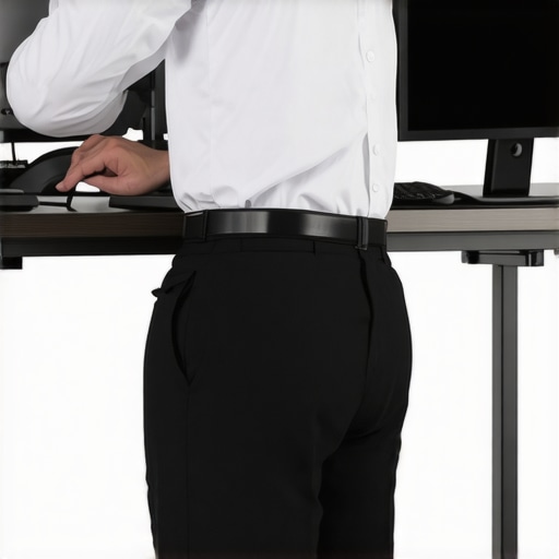 Why your standing desk is making your hips stiff