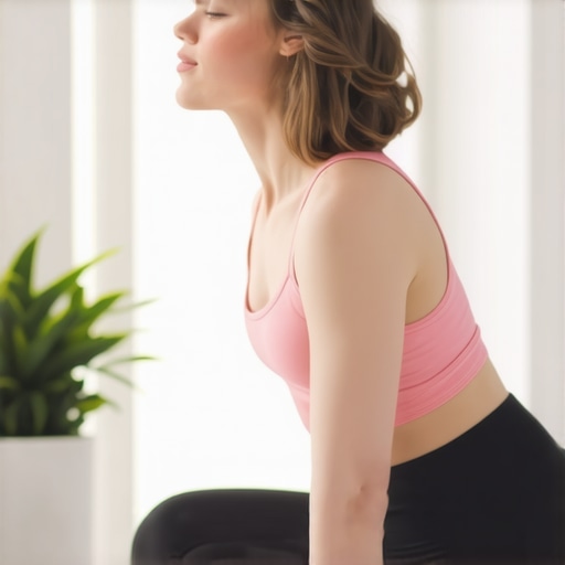 3 moves to release the tension in your pelvic floor