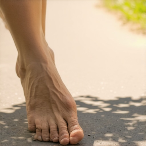 How a Stiff Big Toe Changes the Way You Walk