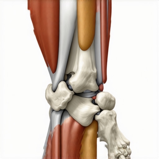 How a locked ankle leads to a stiff knee
