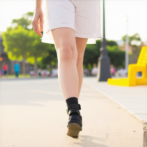 How a stiff ankle ruins your daily walk