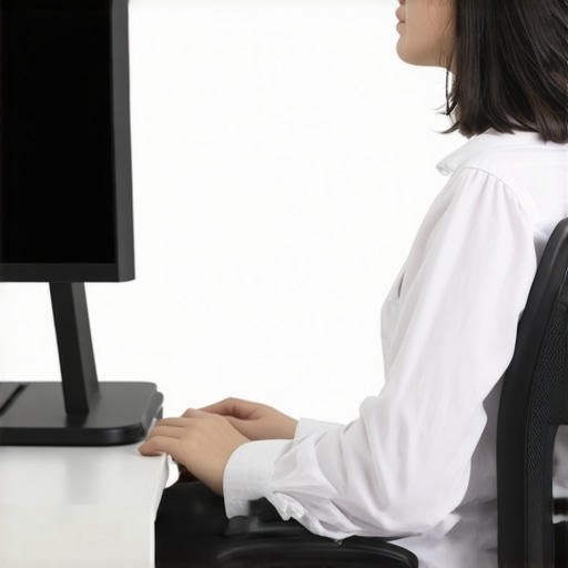 How to Fix the Computer Hunch Without a Bracing Harness