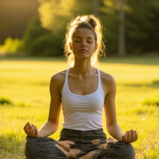 How to breathe through your diaphragm to release back tension