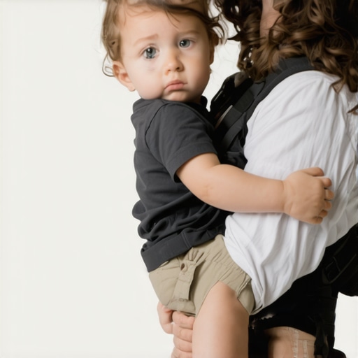 How to carry a toddler without wrecking your lumbar spine