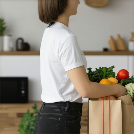 How to carry your groceries without throwing your back out