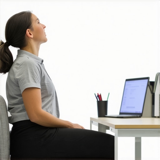 How to fix the afternoon slump with a quick spinal reset