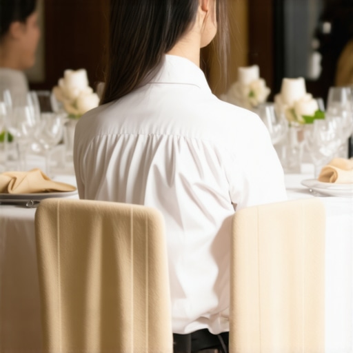 How to fix the way you sit at a dinner table