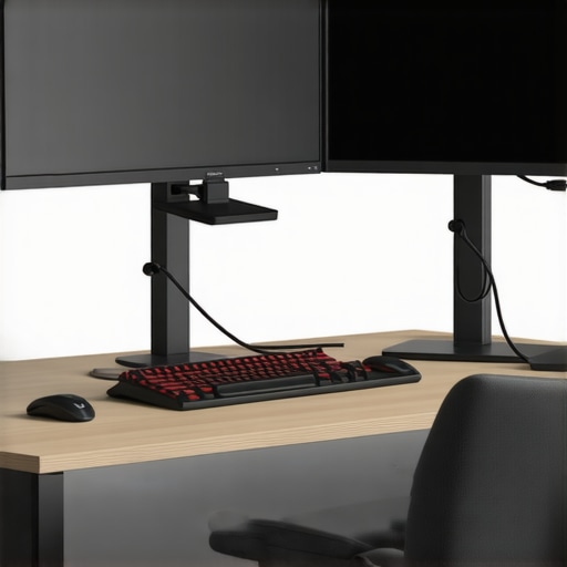 How to fix your desk setup if you use two monitors