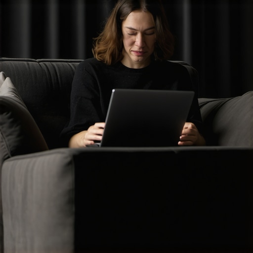 How to fix your posture while scrolling on the couch