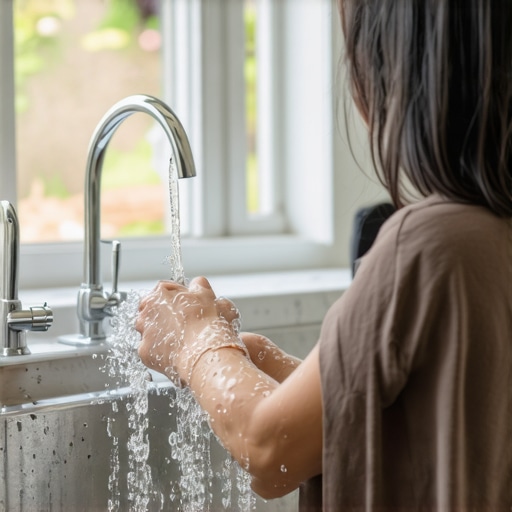 How to fix your posture while washing dishes
