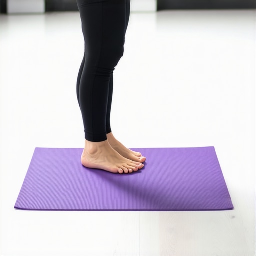 How to improve your balance with one foot exercise