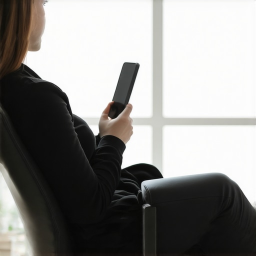 How to improve your posture while scrolling on your phone
